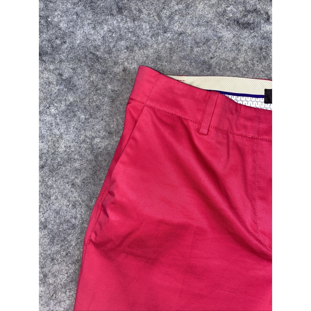 Talbots Capri Pants Women's‎ 8 Hot Pink Chelsea Regular Fit Cropped Business - Picture 6 of 11